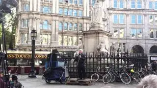Manuel Castells at Occupy London