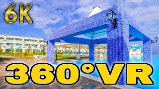 360&deg; VR Playground Holiday Walk Tour Limak Deluxe #03 Bafra North Cyprus 6K 3D Virtual Reality HD 4K