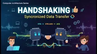 Understanding Handshaking & Flow Control 💡 | Computer Organization Lecture