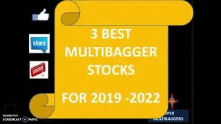 3 Best Multibagger stocks for long term | Multibagger stock for 2019 | Best stock to buy in 2019
