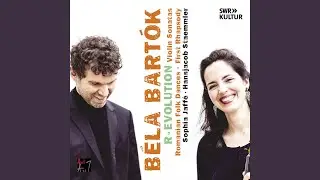 Bart&oacute;k: Romanian Folk Dances for Piano, Sz. 56 (Arr. Sz&eacute;kely for Violin & Piano): No. 5,...