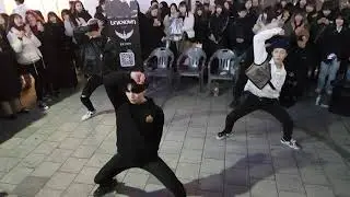 언노운(Unknown_Kingdoms)/ 전야(The Eve) - EXO(엑소) 20200104 홍대버스킹