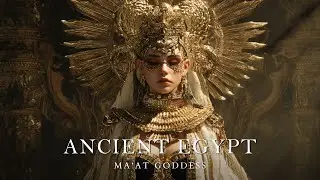 Ma'at Goddess | Sacred Egyptian Music for Meditation & Ritual Journey