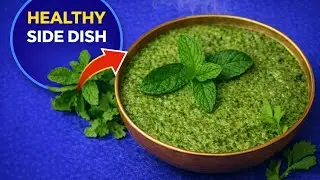 Pudhina Malli Thuvaiyal | Kids Lunch Box Recipe