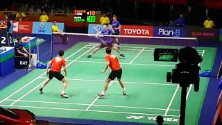 MD - QF | LEE Jhe-Huei/YANG Po-Hsuan vs CHANG Tak Ching/YEUNG Ming Nok | Thailand Masters 2020