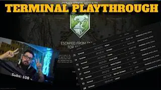 FIRST TRY TERMINAL ✅ Escaped from Tarkov - Debtor Ending