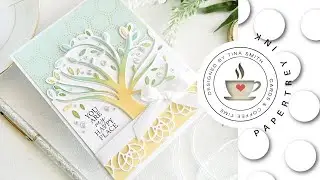 Papertrey Ink #11 | Wispy Tree | Just Because Card