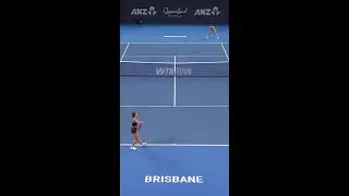 Now THAT is how you win an opening set! 😤 #9WWOS #Tennis