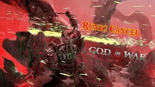 God of War | Runic Cancel Combo #4