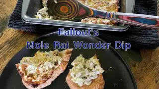 Bethesda's Fallout Cookbook Review: Mole Rat Wonder Dip