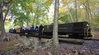 15&rdquo; gauge Laurel Run Railroad | Reading Society of Model Engineers Fall 2022 open house