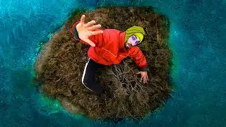 24 HORAS EN LA ISLA MÁS PEQUEÑA