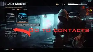 How To Get FREE supply drop Weapon (Black Ops 3)