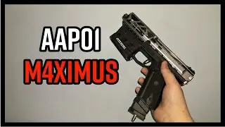 The M4ximus in 2026 - AAP01 Airsoft Toy