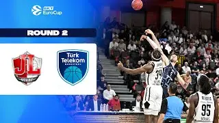 Cosea JL Bourg-en-Bresse - Turk Telekom Ankara | Round 2 | EuroCup Basketball 2025/26