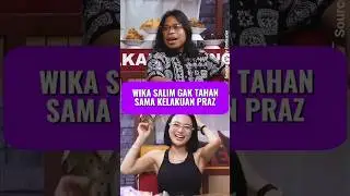 Praz Teguh Pertama Kali Nonton Dangdut #shortsindonesia #wikasalim #prazteguh