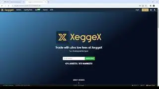 How to make account on xeggex and trade Reddcoin and other cryptocurrencies