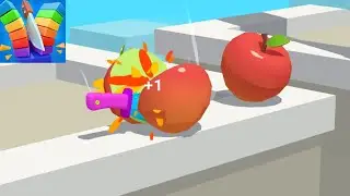 Slice it all ! smooth cutting with rain sound