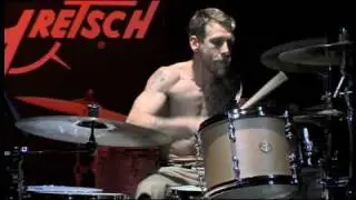 Pierre Belleville et la Gretsch New Classic Rock 22