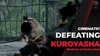 Shadows of Destruction | &ldquo;Ryota Defeats Kuroyasha&rdquo; &mdash; In Game Cinematic by Ibad ur Rehman