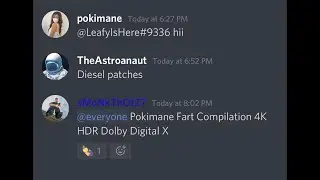 Pokimane Fart Compilation 4K HDR Dolby Digital X