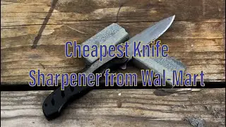 Testing the Cheapest Knife Sharpener from Walmart&hellip; or Really Anywhere
