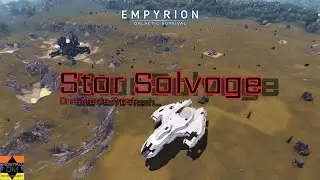 DERELICT ORBITAL REPAIR / SOLAR SATELITE!!!! - Empyrion: Star Salvage - Co-Op