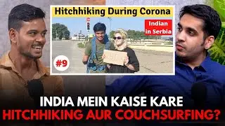 India Mein Kaise Kare Hitchhiking Aur Couchsurfing? || Real Talk Short