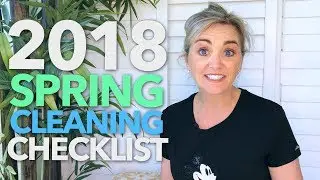 2018 SPRING CLEANING Checklist