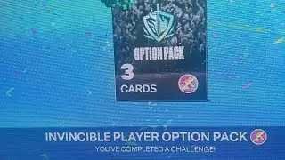 NBA 2K25 MYTEAM INVINCIBLE 3 OPTION PACK OPENING