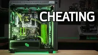 How To CHEAT at PC Building (featuring the Maingear R1!)