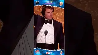 Tom Cruise recebe Oscar honor&aacute;rio por sua carreira  #shorts #tomcruise #oscar #movie #cinema