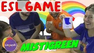 Linguish ESL Games // Mistigreen // LT549