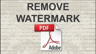 Guide on How to Remove Watermarks on PDF