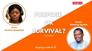 Should you pursue Money or Purpose first? Living a Purposeful Life | Unplug Talk Show Episode 5.