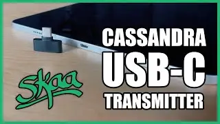 Cassandra USB-C Transmitter for iPhone, iPad, Android and more!