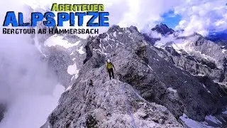 Abenteuer Alpspitze - Klettersteig Tour Alpen (Zugspitz Arena Bayern Tirol)