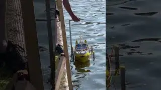 Sehr Praktisch #rc #boating #modellbau #funny #hobby #speed #dasostfriese #boot