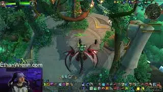 How to Get Windborne Velocidrake - Nokhud Can Shady Sanctuary Quest World of Warcraft Dragonflight