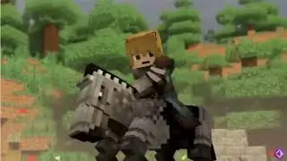 Minecraft Community Movie: The Raid. (credits to:Squared Media sub to them :)