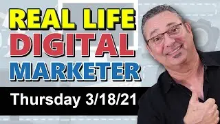 Day in the life of a digital marketer  - completely FREE YouTube training course
