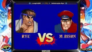 Street Fighter II' Champion Edition - FT5 Argentina x Brasil - crespinSDE Vs Intolerante Ryu