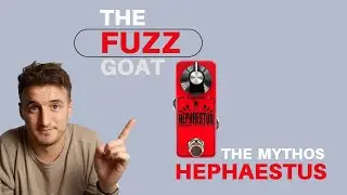 Mythos HEPHAESTUS Has What You Want // Variable Voltage Fuzz