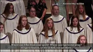 Youth Choir sings 