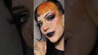 make you feel brand new 🤍 #creativemakeup #avantgardemakeup #altmakeup #gothmakeup