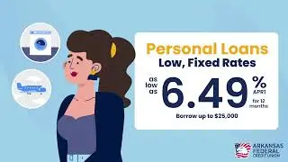Personal Loan - Arkansas Federal
