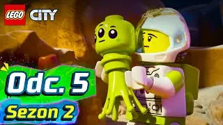 Robo-szeryf wszystko niszczy! 🤖 | Odcinek 5 Sezon 2 | LEGO City Po bandzie