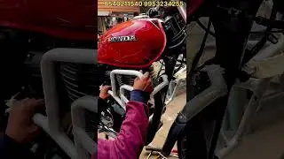 RS350 Honda modified Full accessories