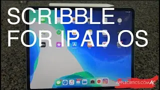 Scribble For Apple Pencil On iPadOS 14