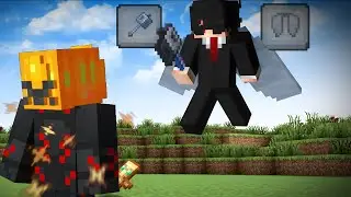 Mastering Elytra Mace PvP In Minecraft Pocket Edition!